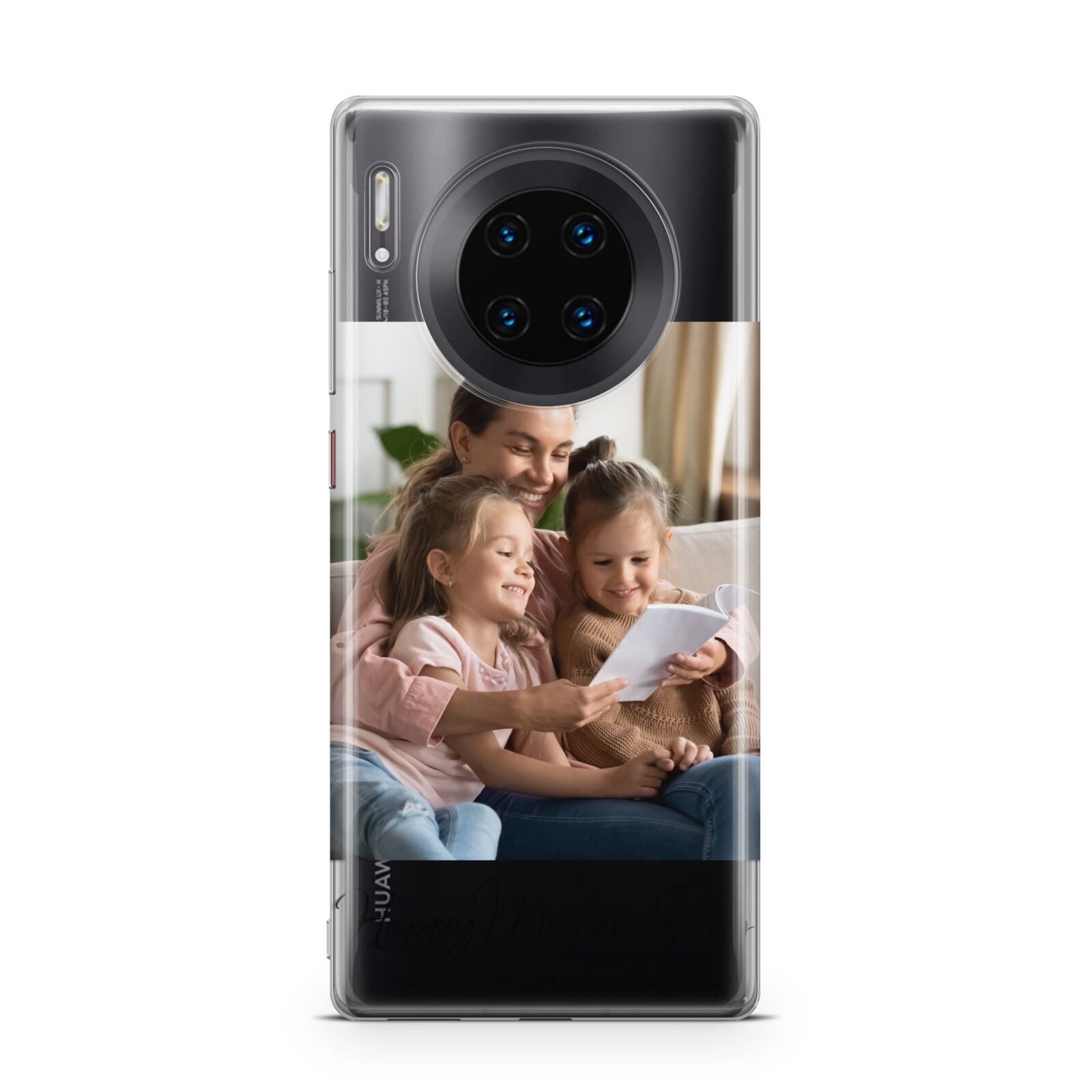 Mothers Day Family Photo Huawei Mate 30 Pro Phone Case