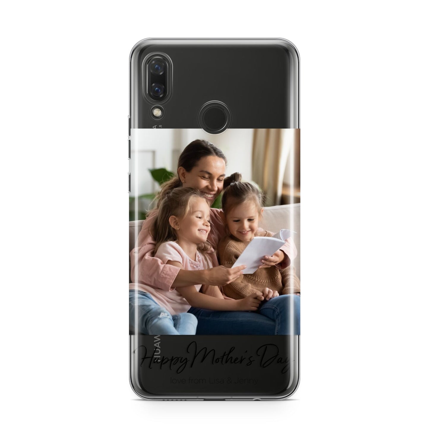 Mothers Day Family Photo Huawei Nova 3 Phone Case