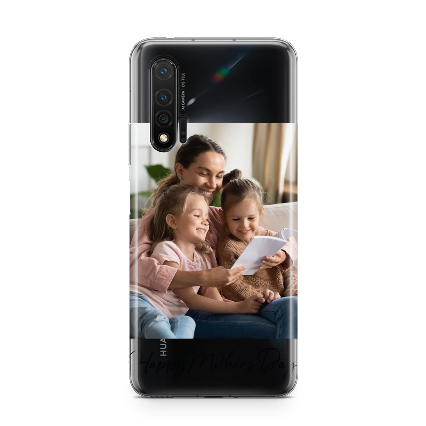 Mothers Day Family Photo Huawei Nova 6 Phone Case