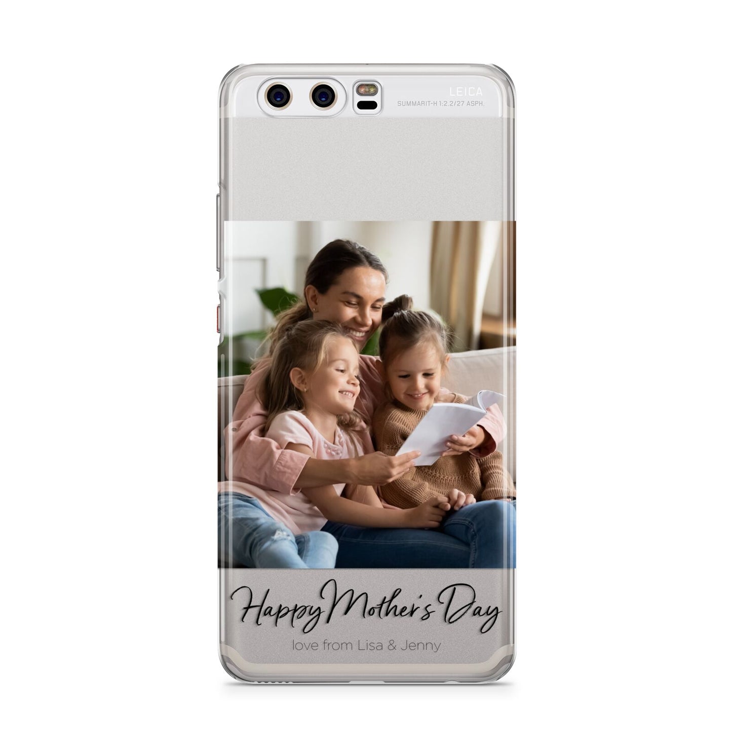 Mothers Day Family Photo Huawei P10 Phone Case