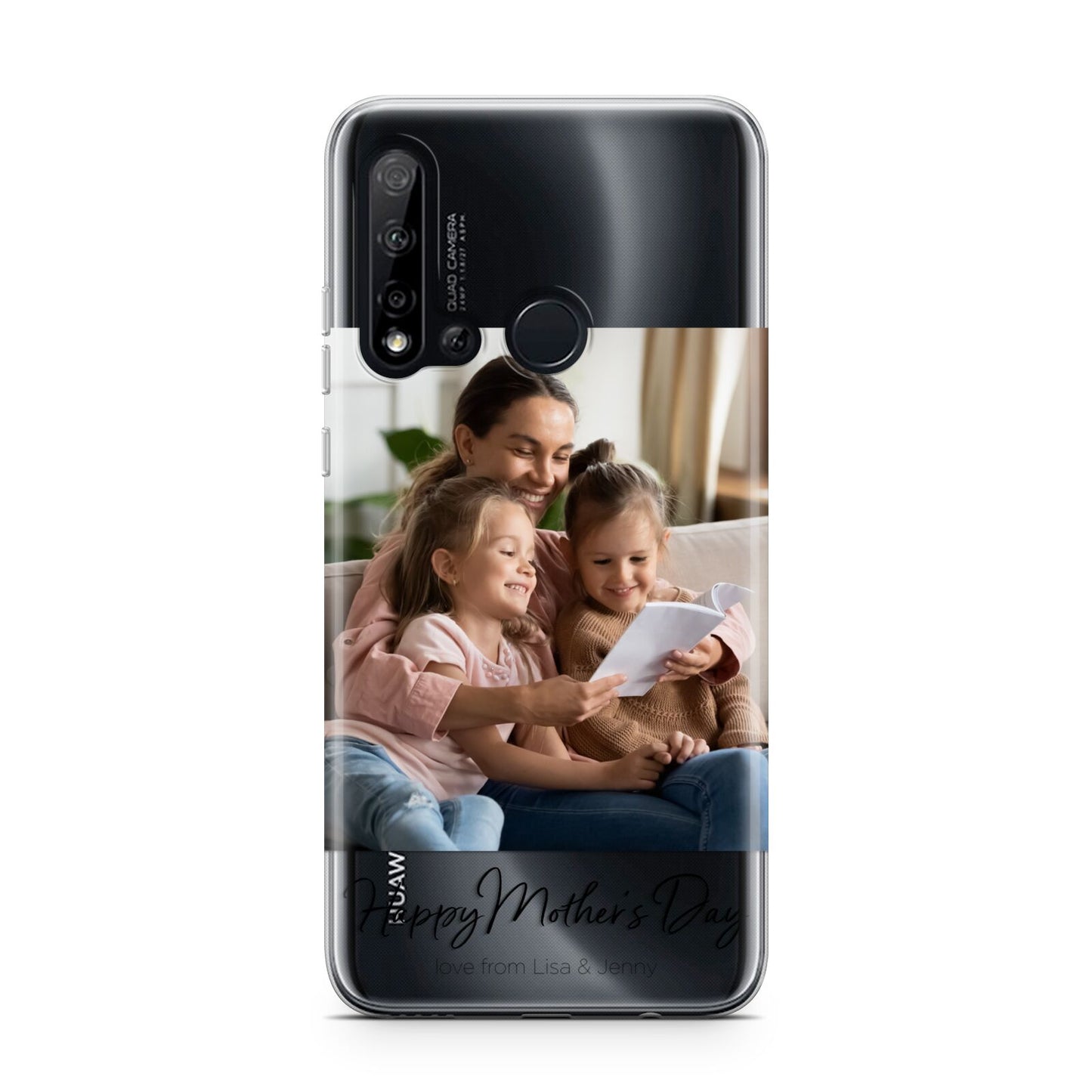 Mothers Day Family Photo Huawei P20 Lite 5G Phone Case