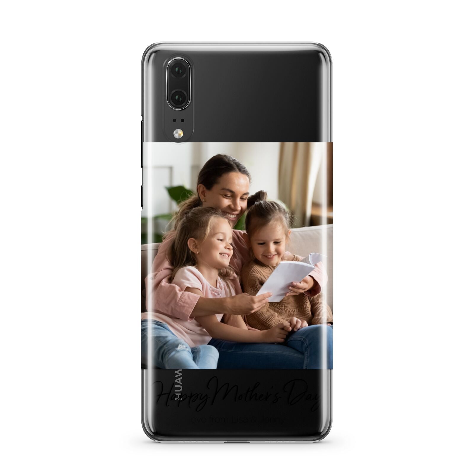 Mothers Day Family Photo Huawei P20 Phone Case