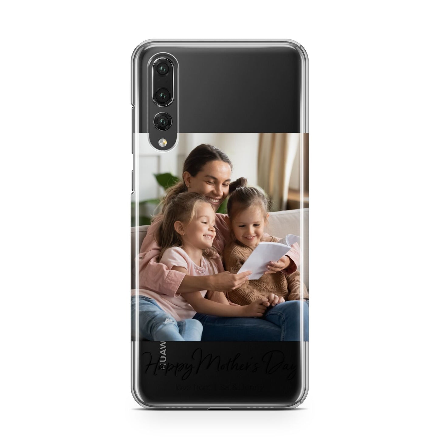 Mothers Day Family Photo Huawei P20 Pro Phone Case