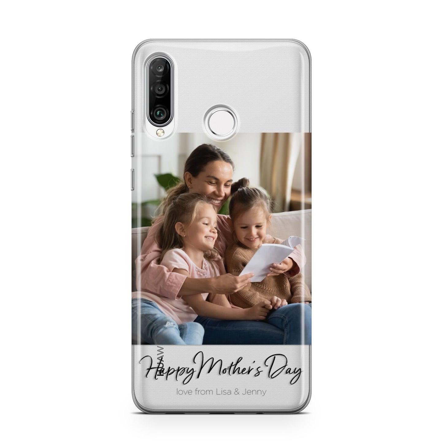 Mothers Day Family Photo Huawei P30 Lite Phone Case