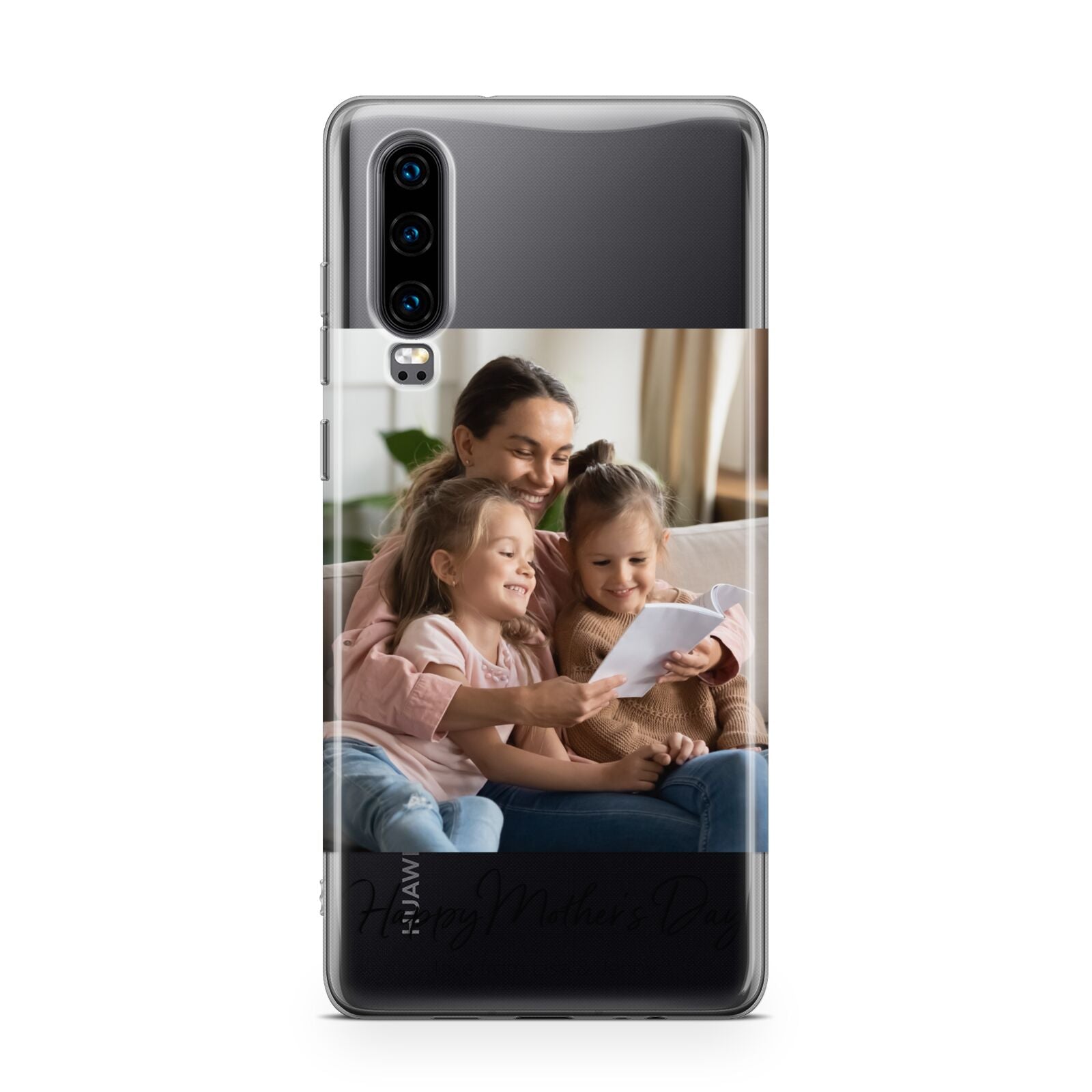 Mothers Day Family Photo Huawei P30 Phone Case