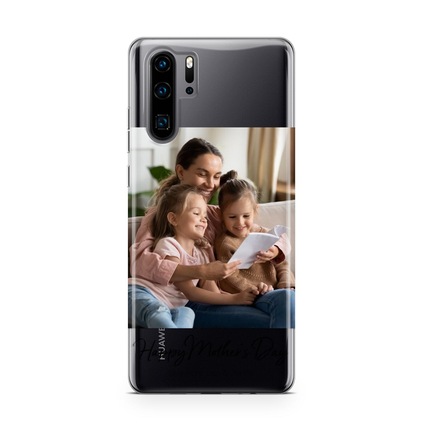 Mothers Day Family Photo Huawei P30 Pro Phone Case