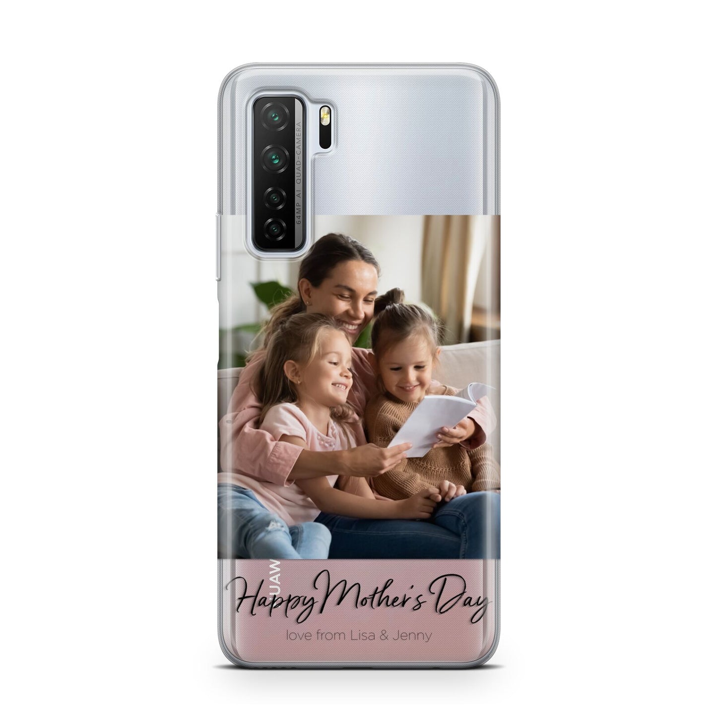 Mothers Day Family Photo Huawei P40 Lite 5G Phone Case