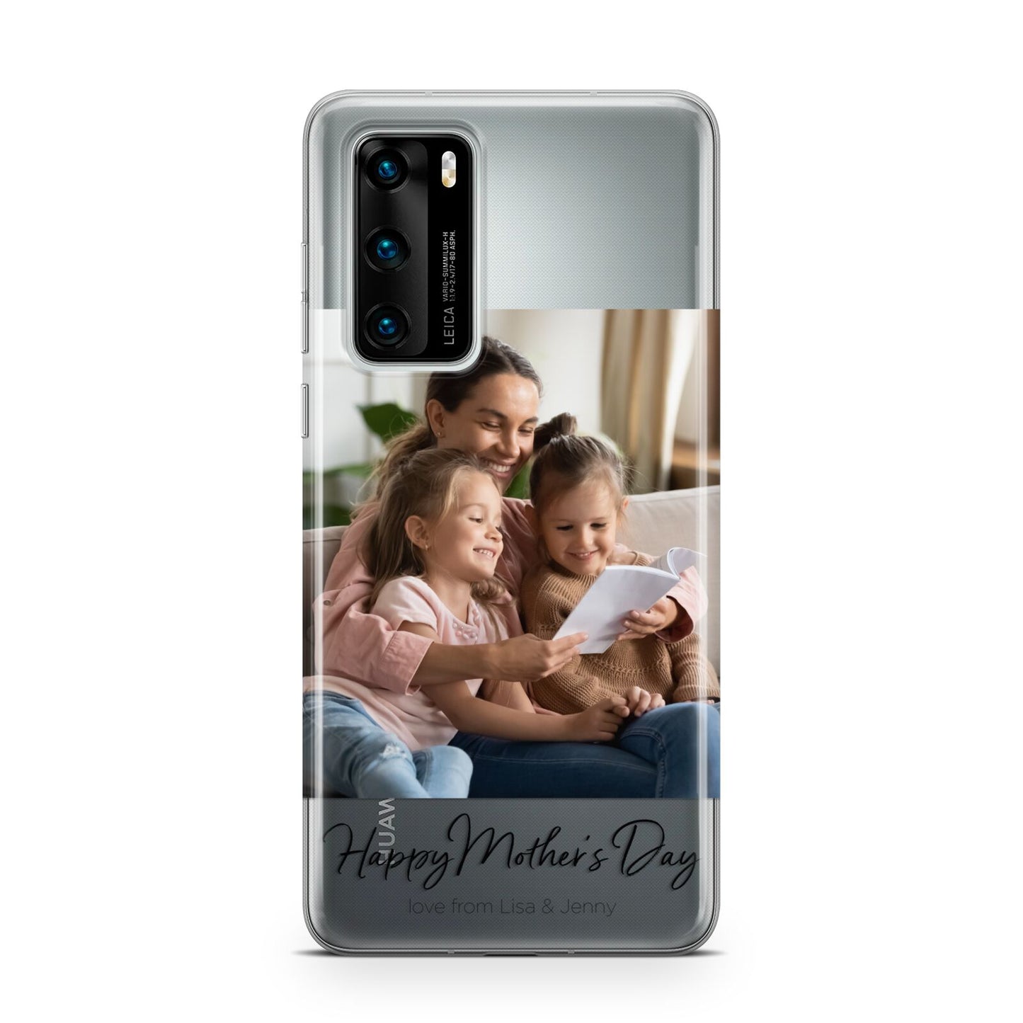 Mothers Day Family Photo Huawei P40 Phone Case