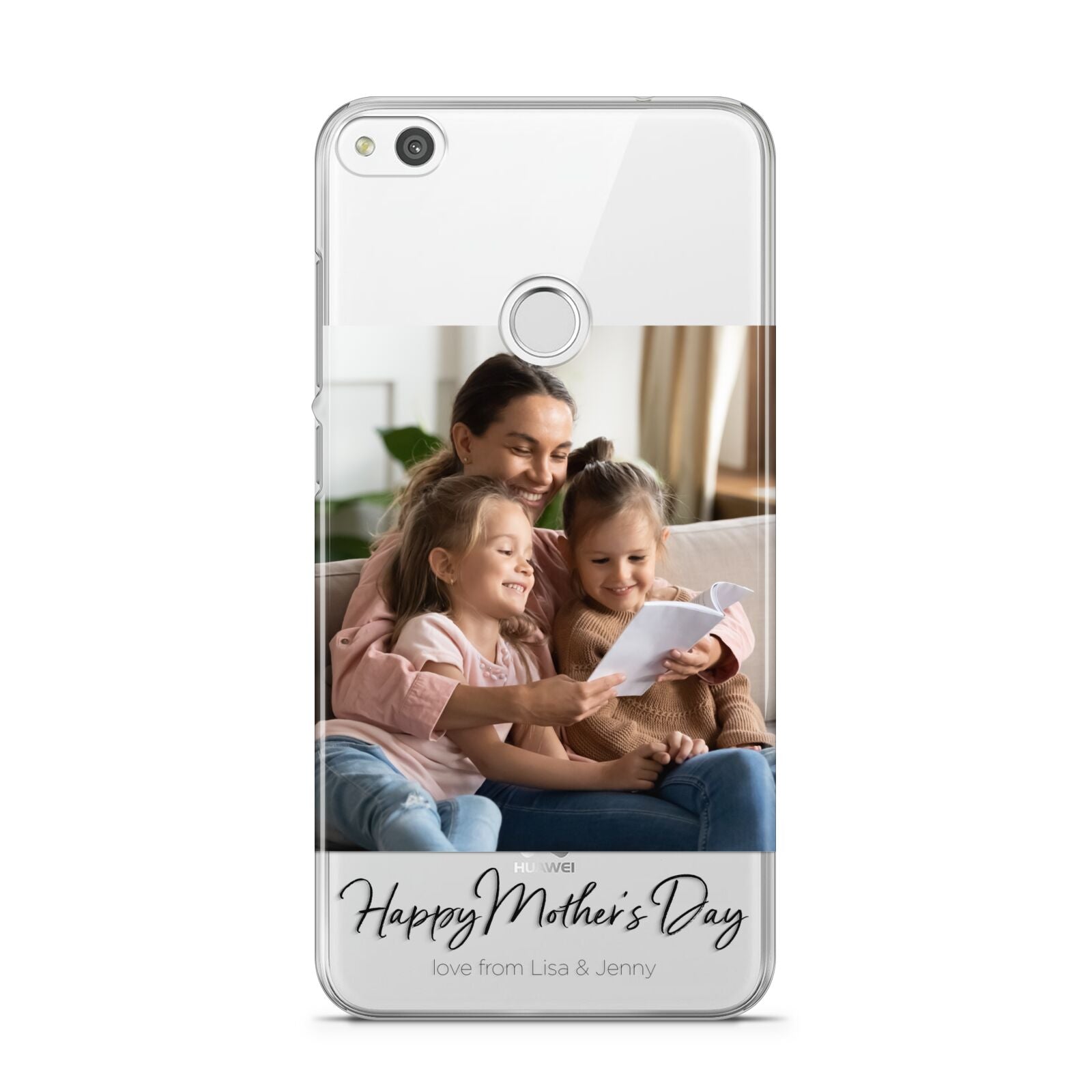 Mothers Day Family Photo Huawei P8 Lite Case