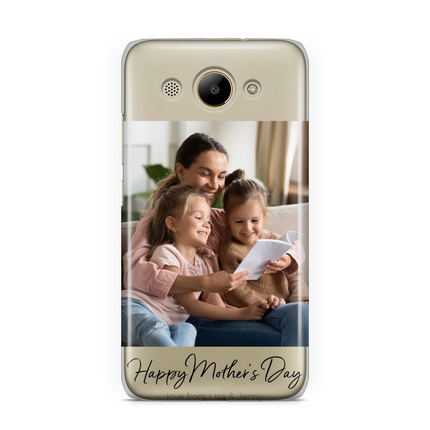 Mothers Day Family Photo Huawei Y3 2017