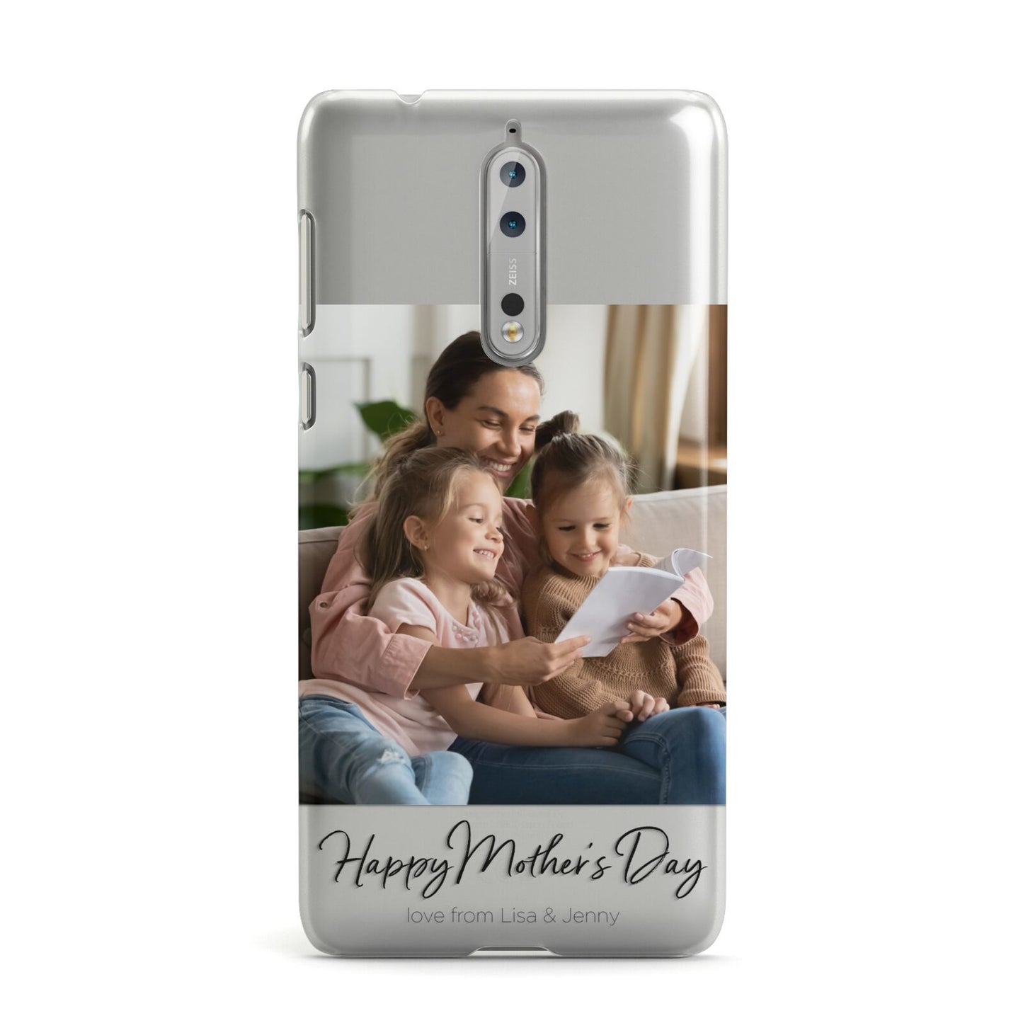 Mothers Day Family Photo Nokia Case