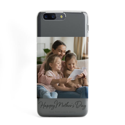 Mothers Day Family Photo OnePlus Case