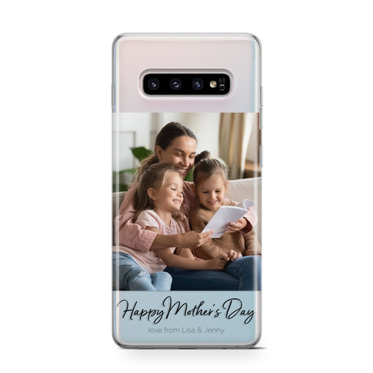 Mothers Day Family Photo Protective Samsung Galaxy Case