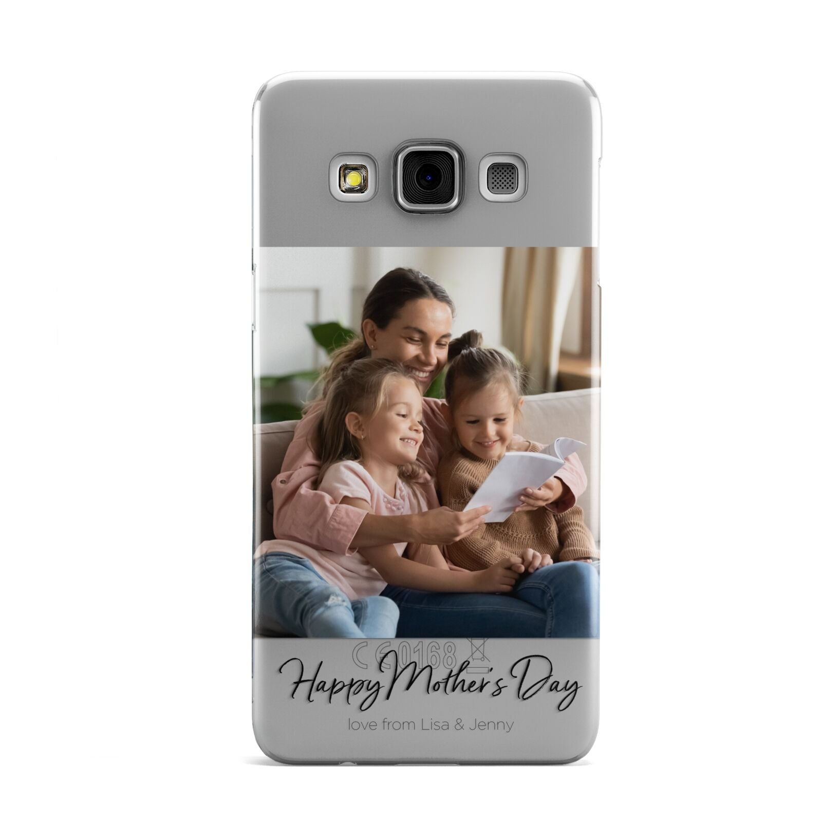 Mothers Day Family Photo Samsung Galaxy A3 Case