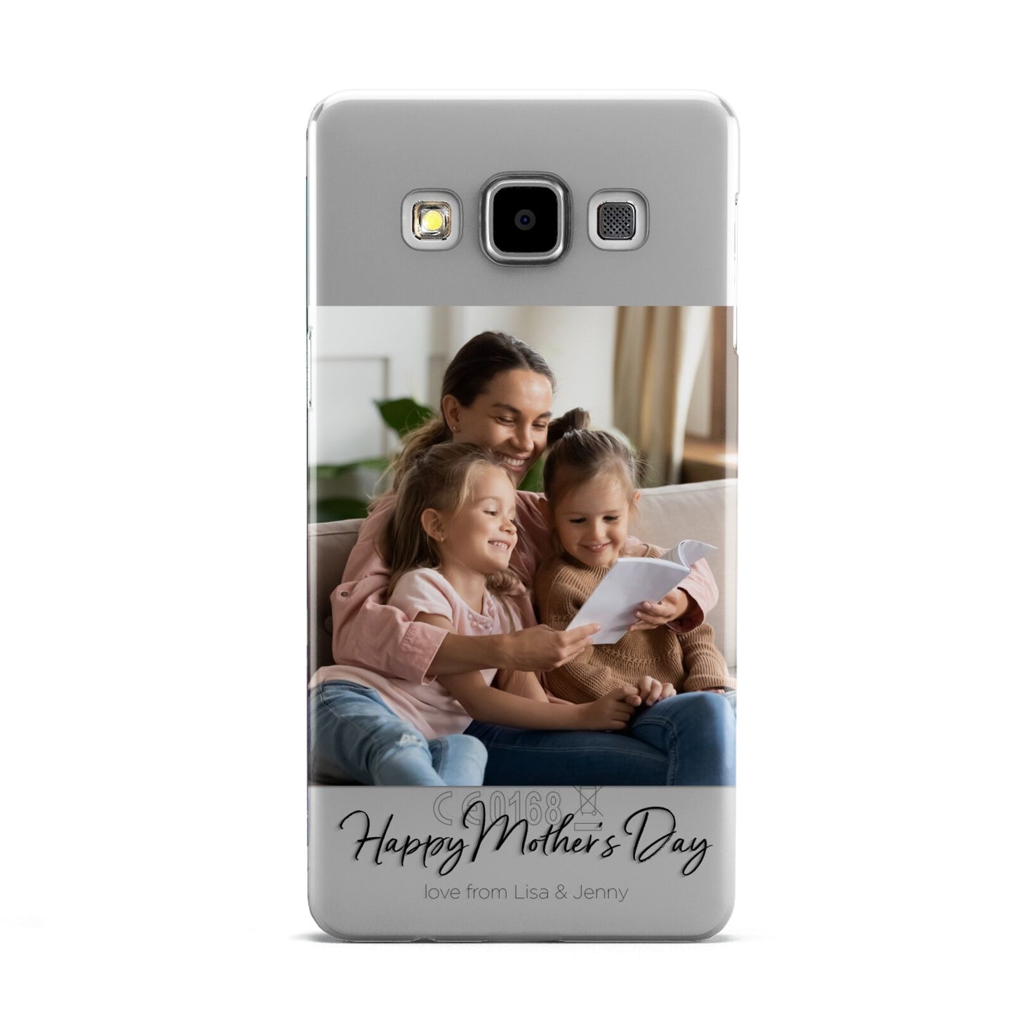 Mothers Day Family Photo Samsung Galaxy A5 Case