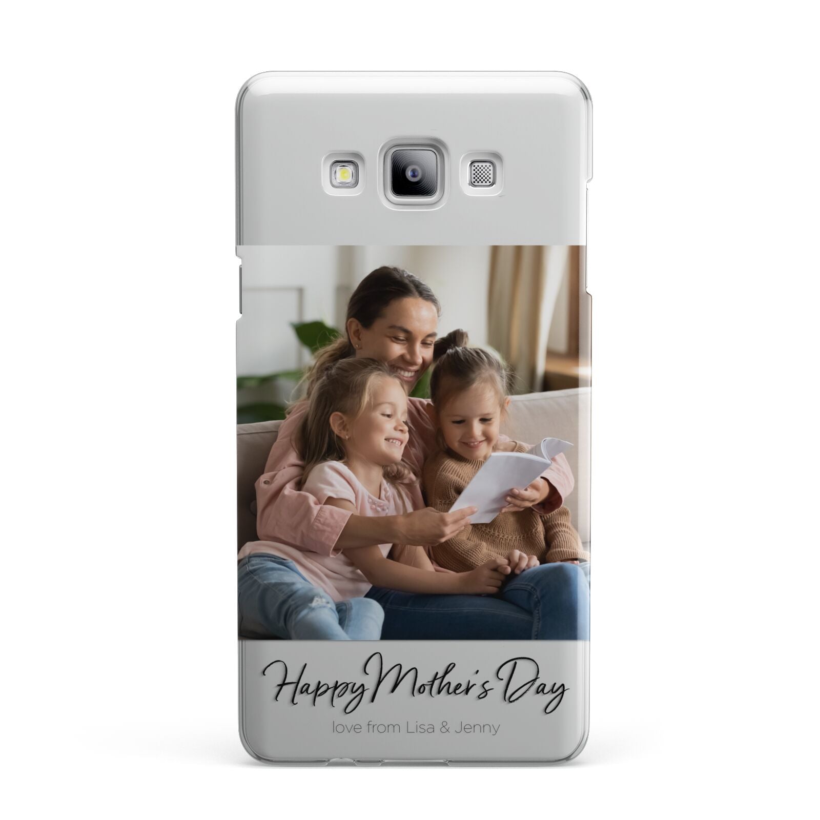 Mothers Day Family Photo Samsung Galaxy A7 2015 Case