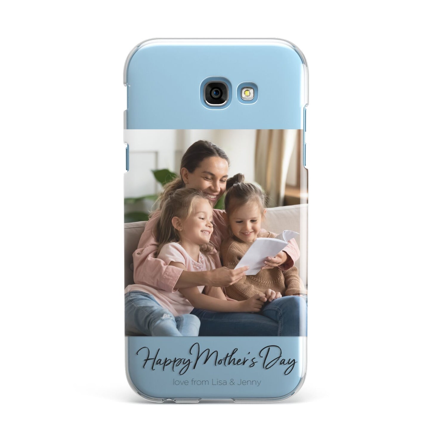 Mothers Day Family Photo Samsung Galaxy A7 2017 Case