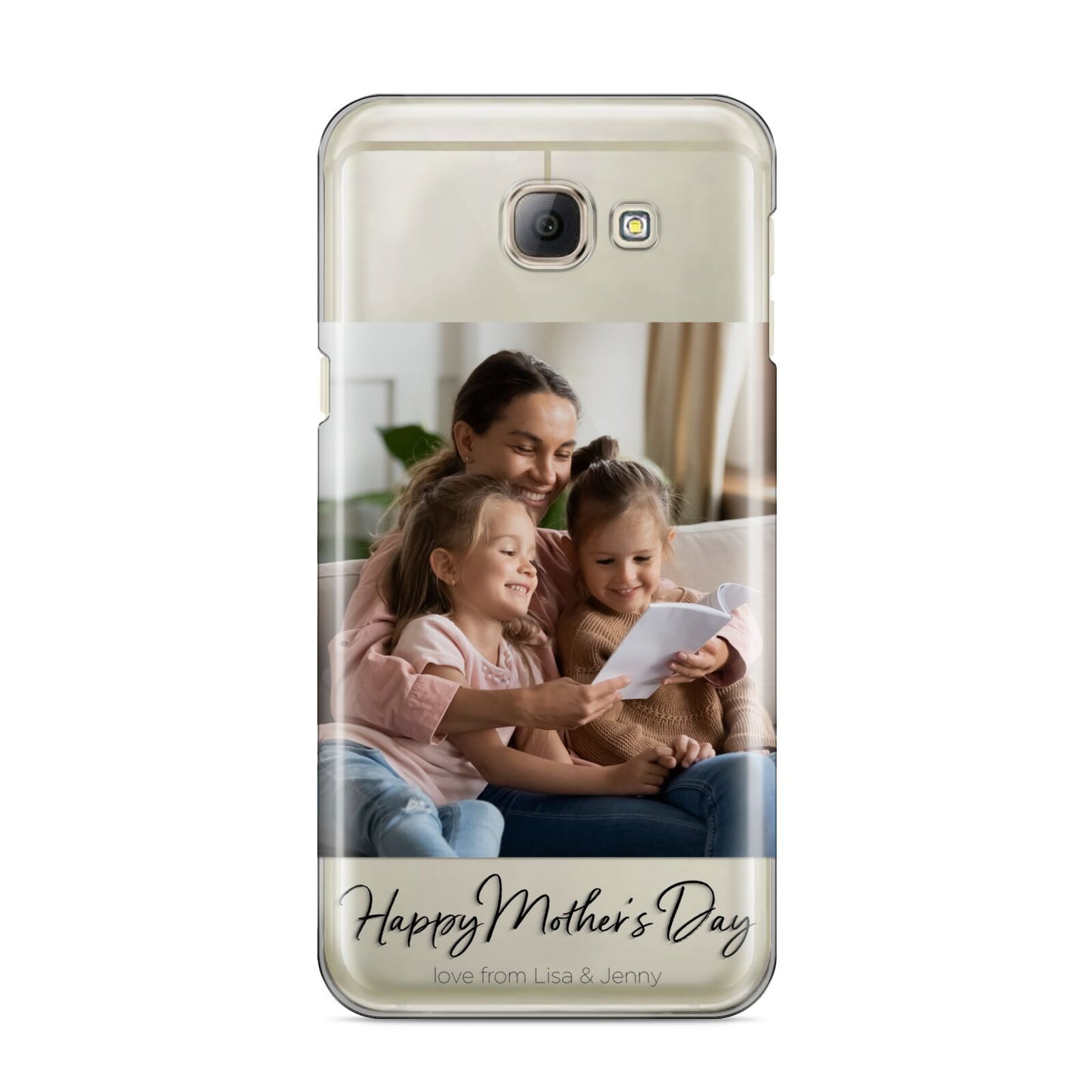 Mothers Day Family Photo Samsung Galaxy A8 2016 Case