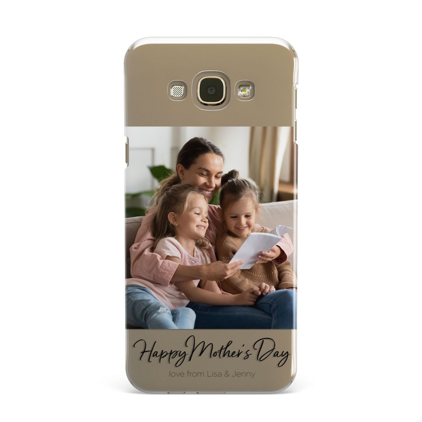 Mothers Day Family Photo Samsung Galaxy A8 Case