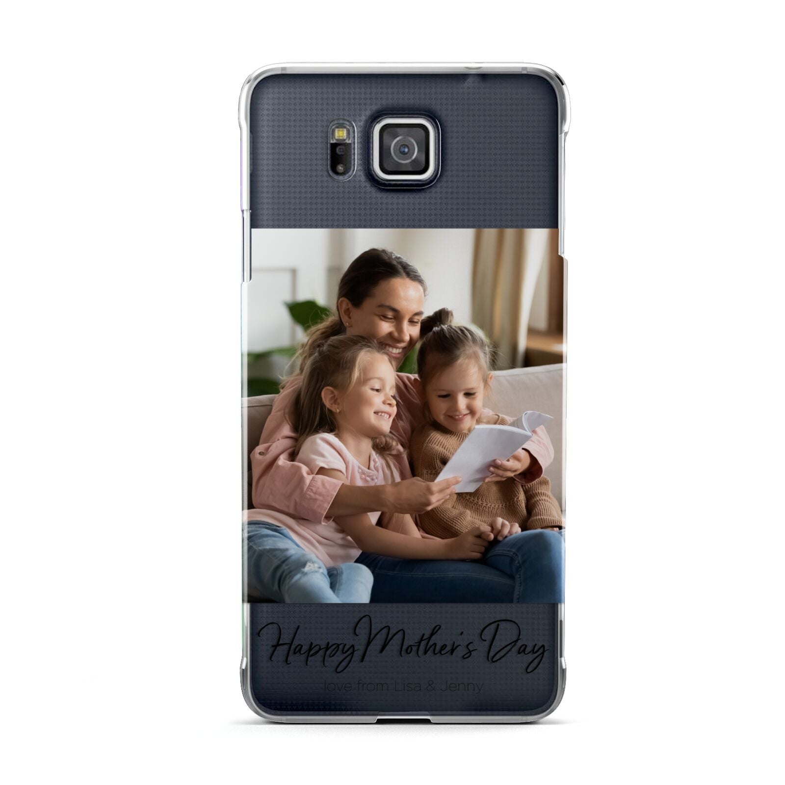 Mothers Day Family Photo Samsung Galaxy Alpha Case