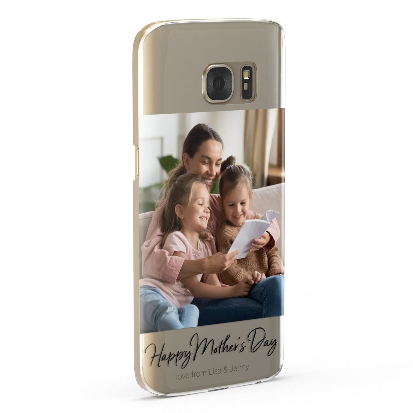 Mothers Day Family Photo Samsung Galaxy Case Fourty Five Degrees