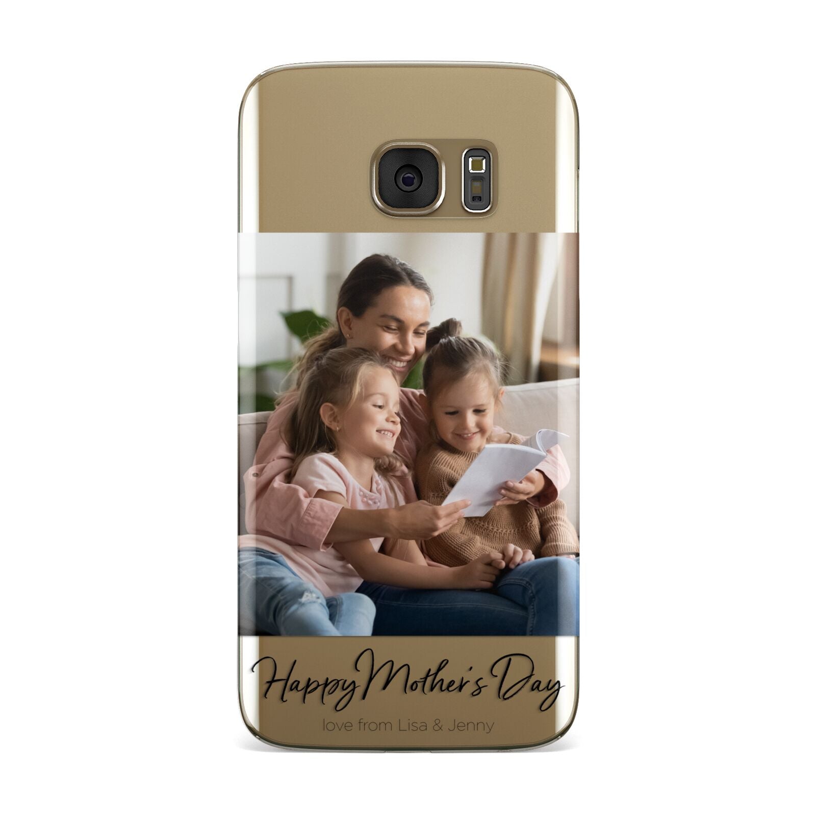 Mothers Day Family Photo Samsung Galaxy Case