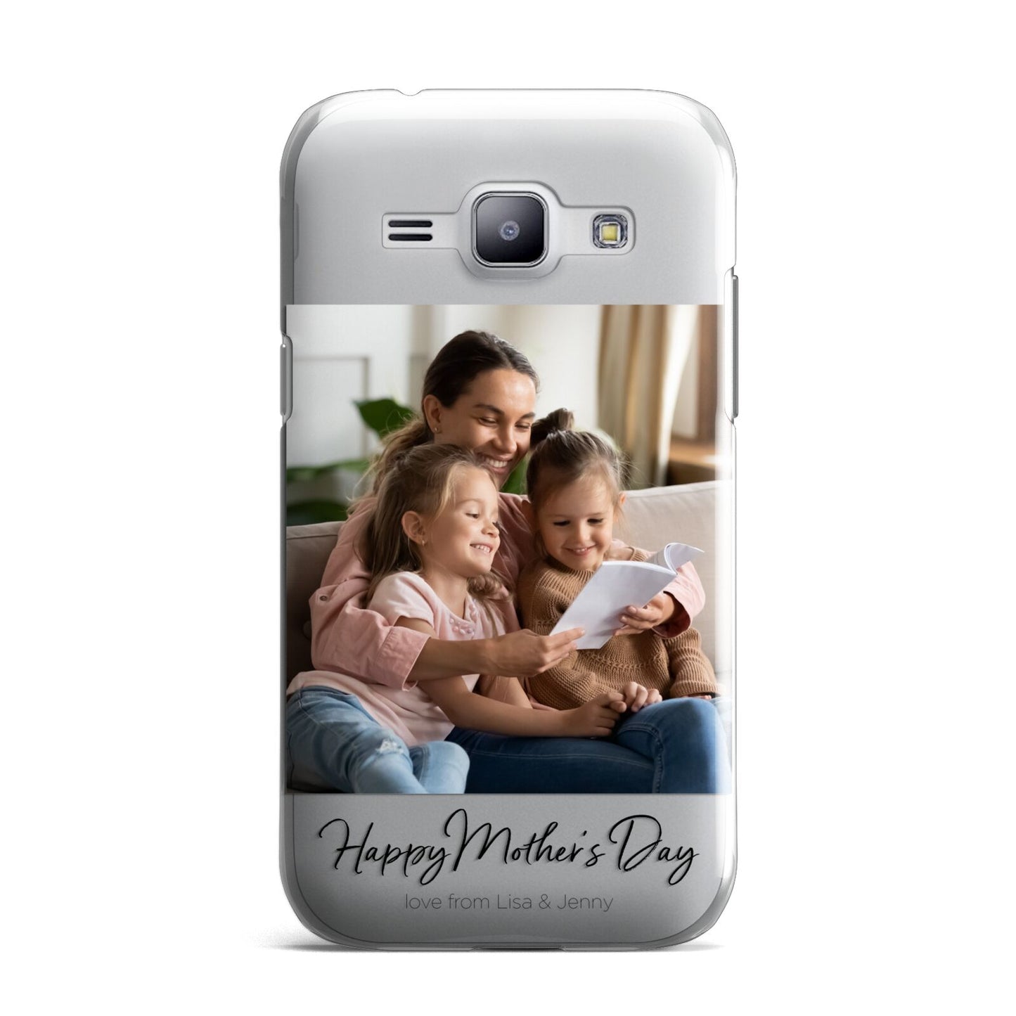 Mothers Day Family Photo Samsung Galaxy J1 2015 Case