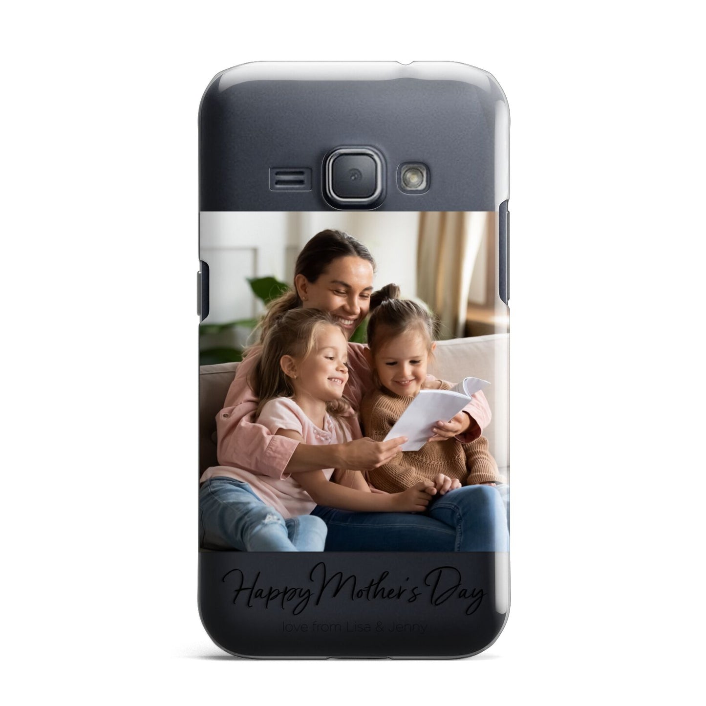 Mothers Day Family Photo Samsung Galaxy J1 2016 Case