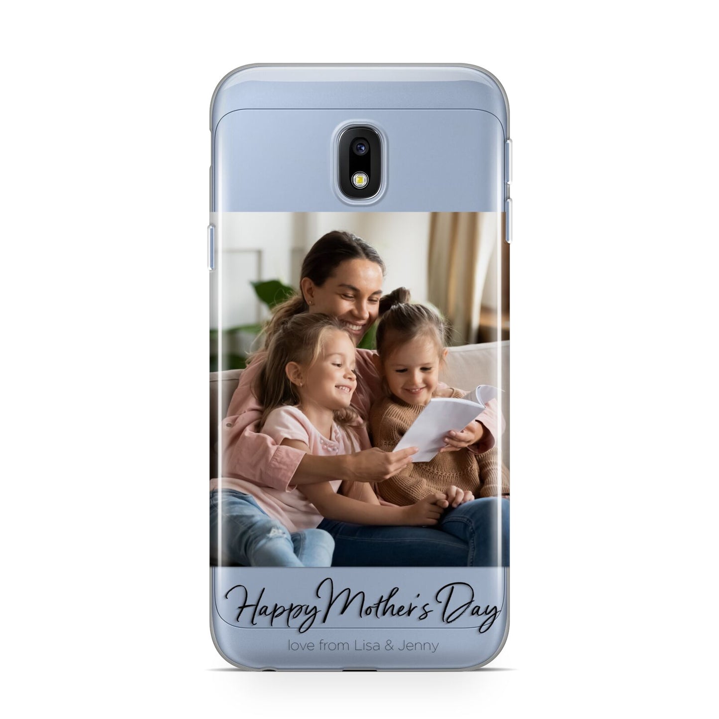 Mothers Day Family Photo Samsung Galaxy J3 2017 Case