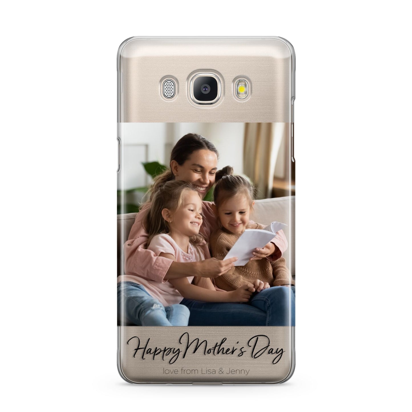 Mothers Day Family Photo Samsung Galaxy J5 2016 Case