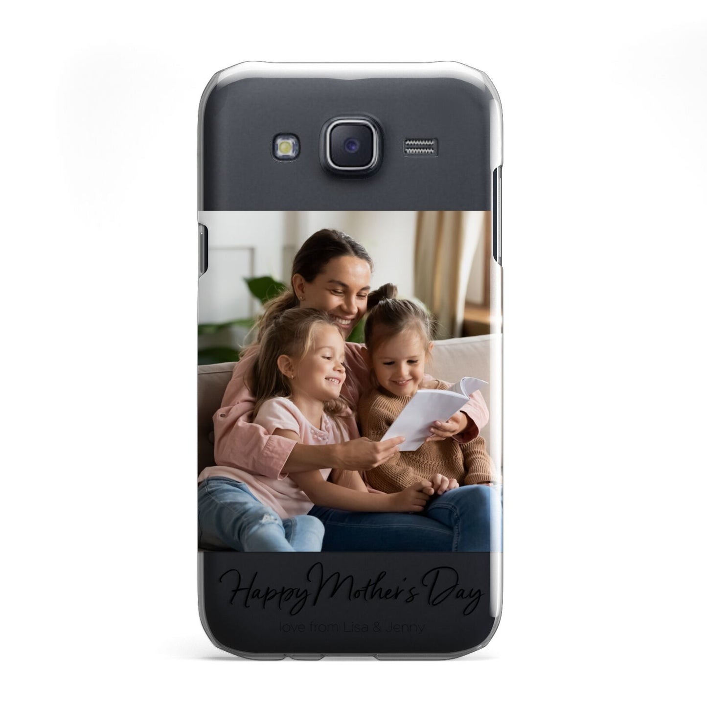 Mothers Day Family Photo Samsung Galaxy J5 Case