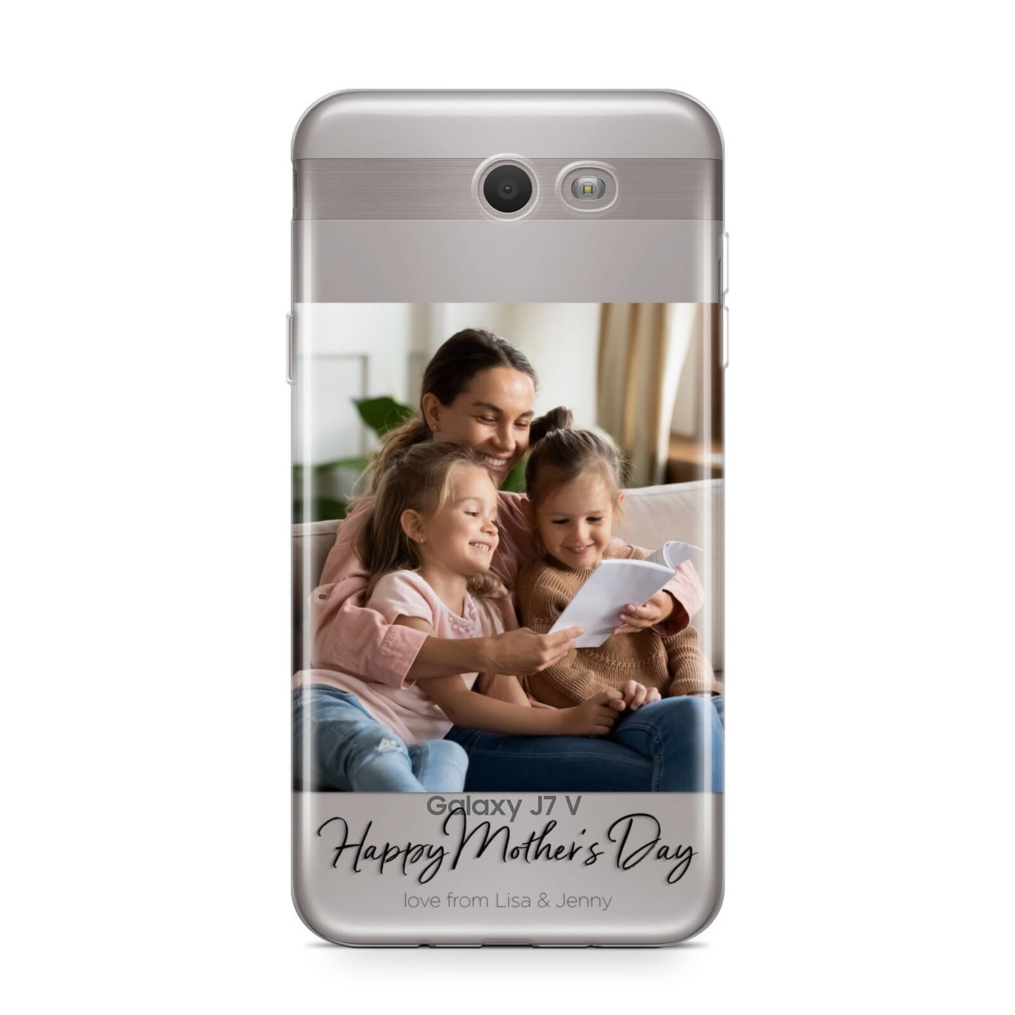 Mothers Day Family Photo Samsung Galaxy J7 2017 Case