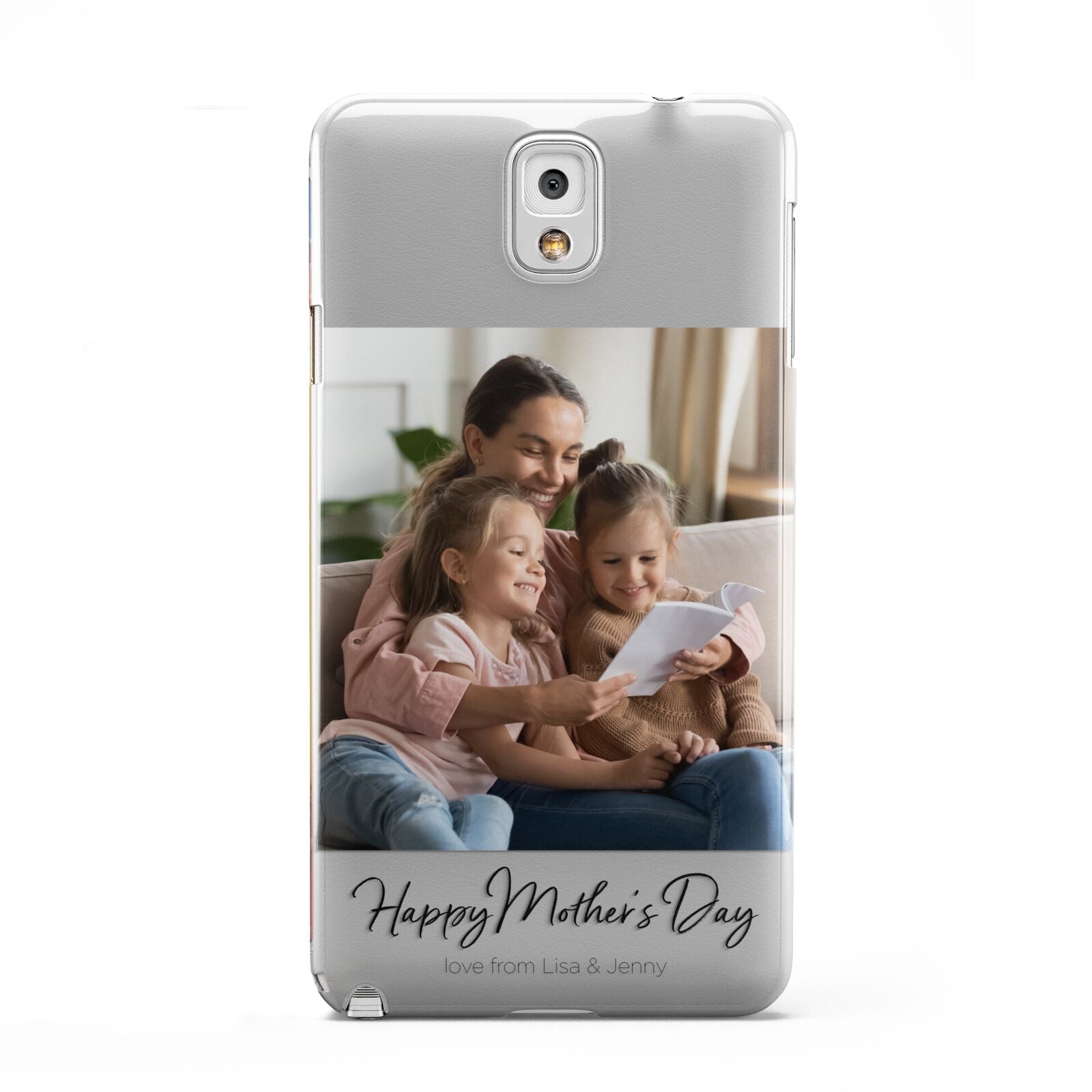 Mothers Day Family Photo Samsung Galaxy Note 3 Case