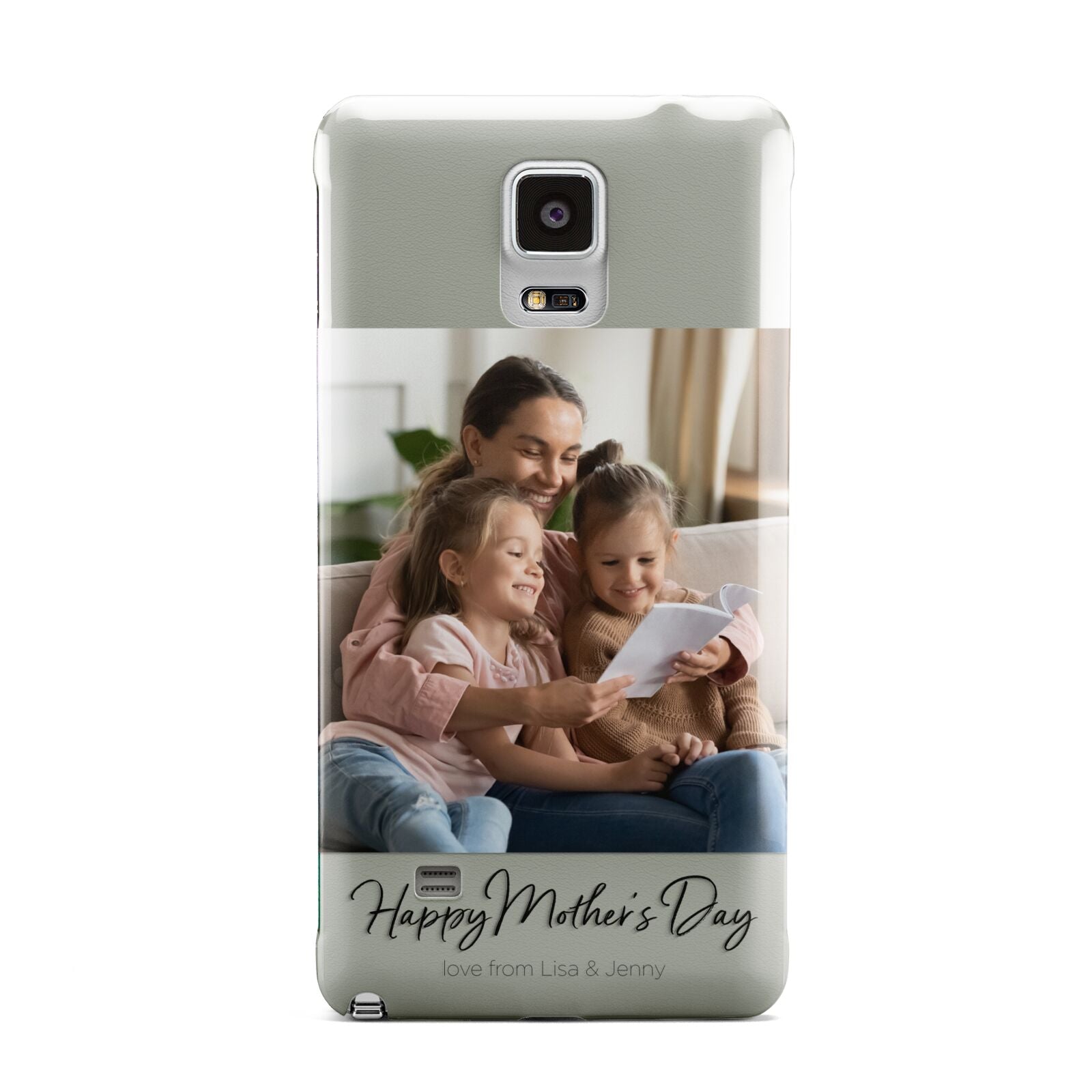 Mothers Day Family Photo Samsung Galaxy Note 4 Case