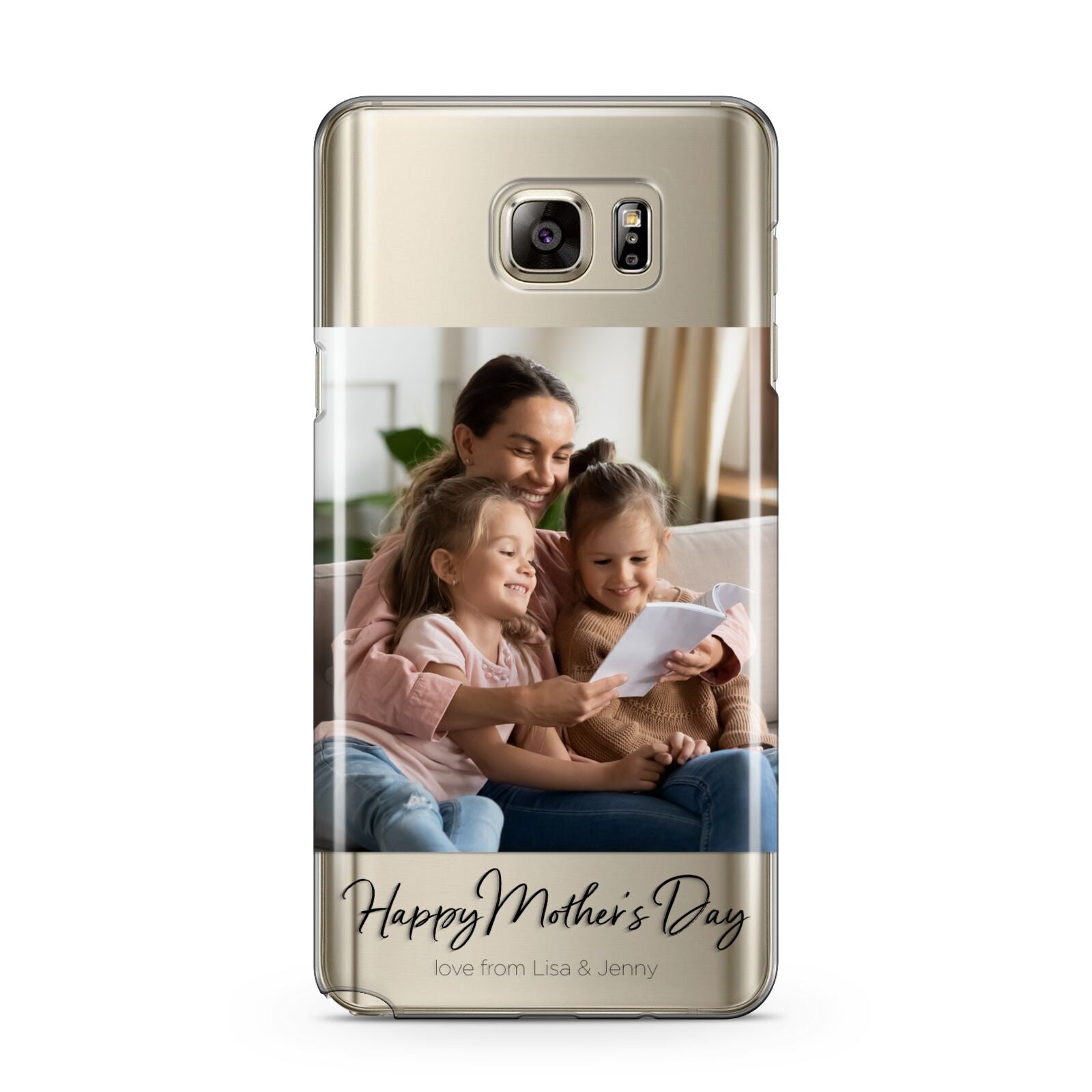 Mothers Day Family Photo Samsung Galaxy Note 5 Case