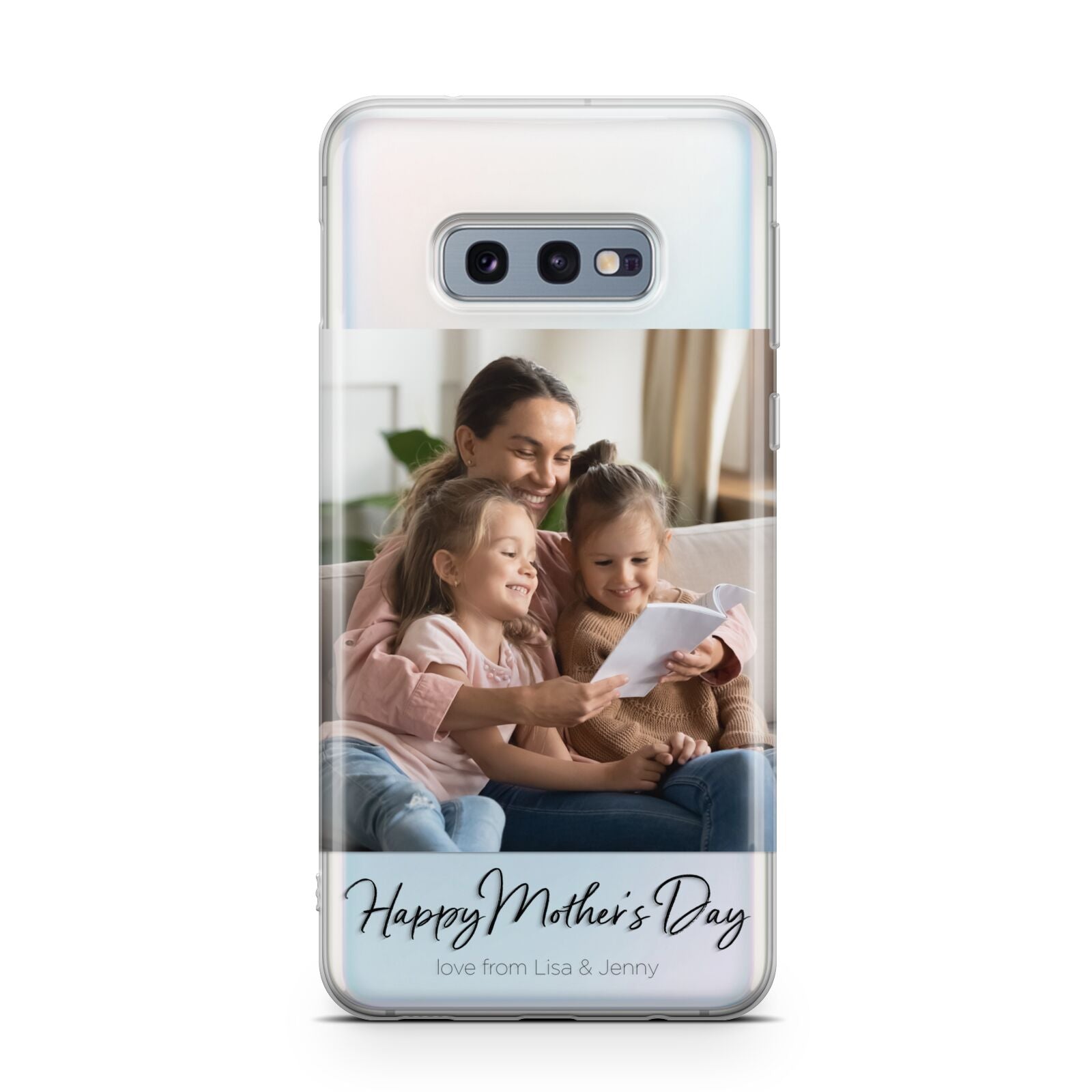 Mothers Day Family Photo Samsung Galaxy S10E Case