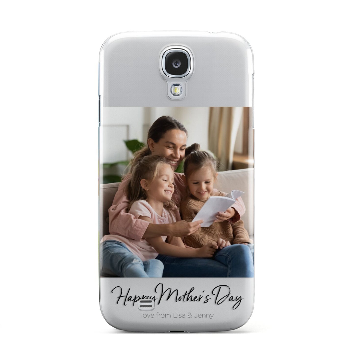 Mothers Day Family Photo Samsung Galaxy S4 Case