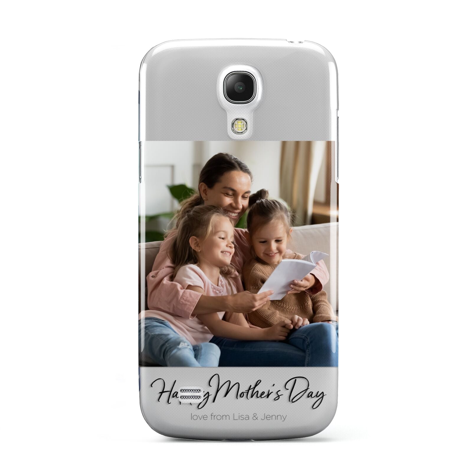 Mothers Day Family Photo Samsung Galaxy S4 Mini Case