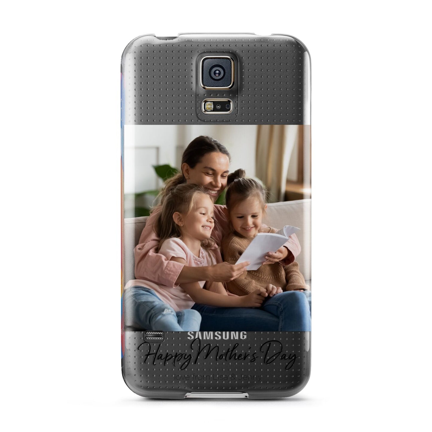 Mothers Day Family Photo Samsung Galaxy S5 Case