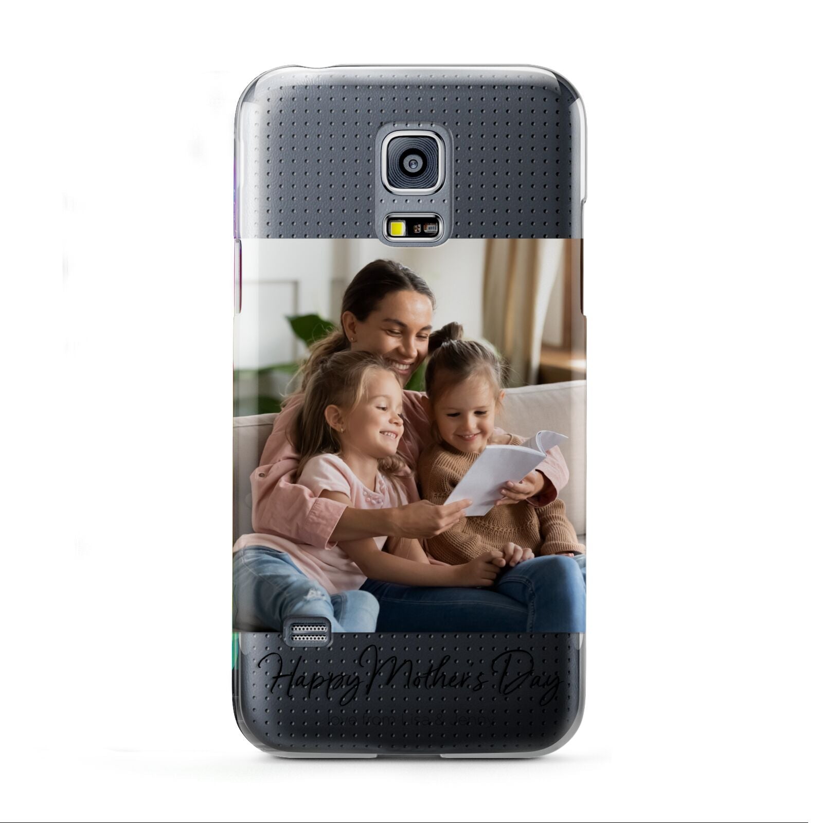 Mothers Day Family Photo Samsung Galaxy S5 Mini Case