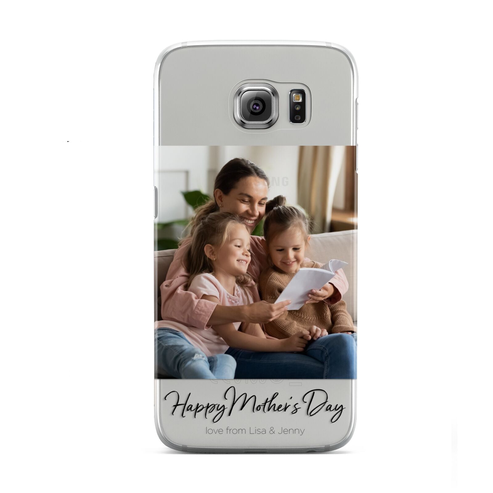 Mothers Day Family Photo Samsung Galaxy S6 Case