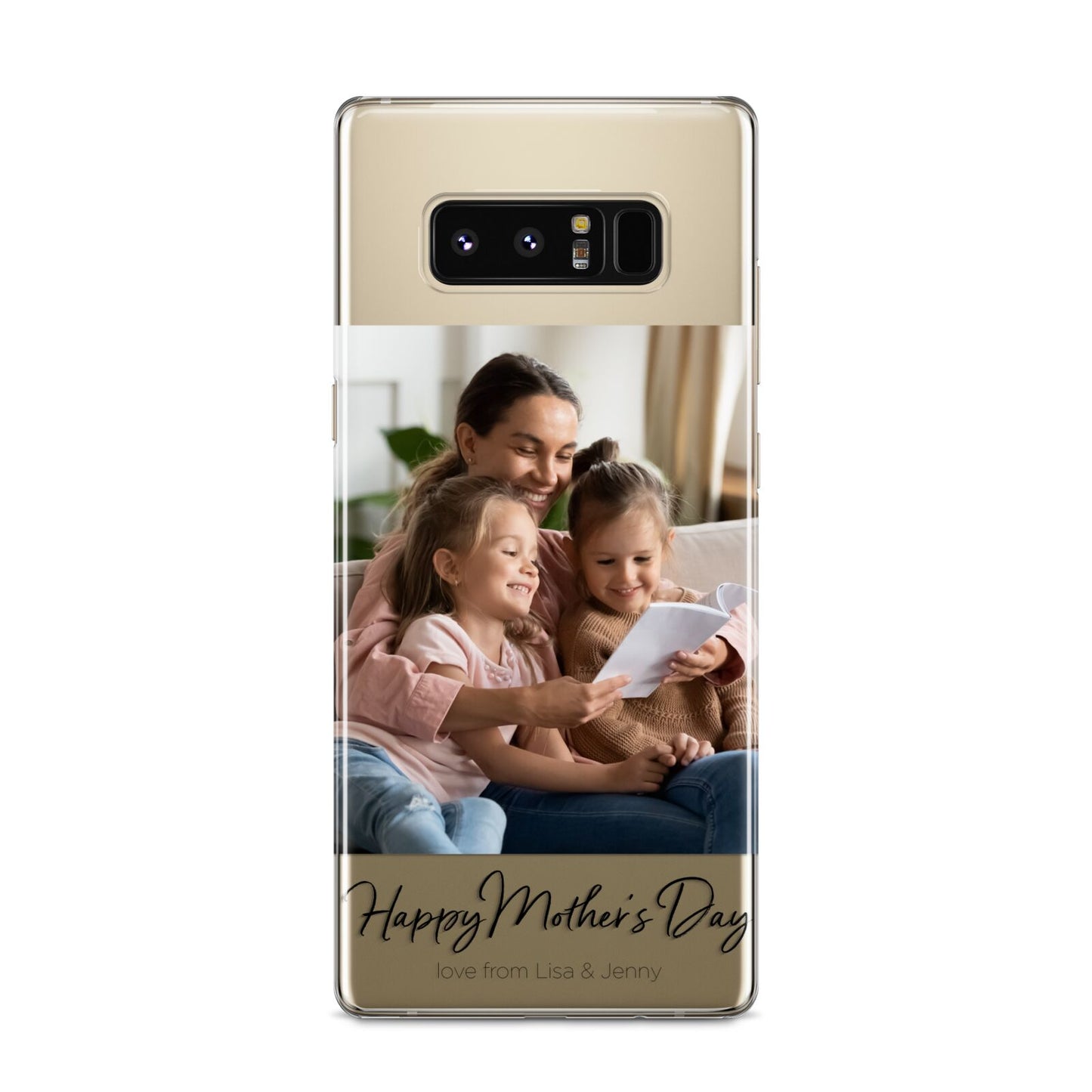 Mothers Day Family Photo Samsung Galaxy S8 Case