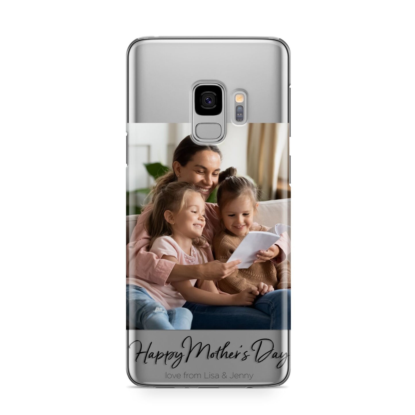 Mothers Day Family Photo Samsung Galaxy S9 Case