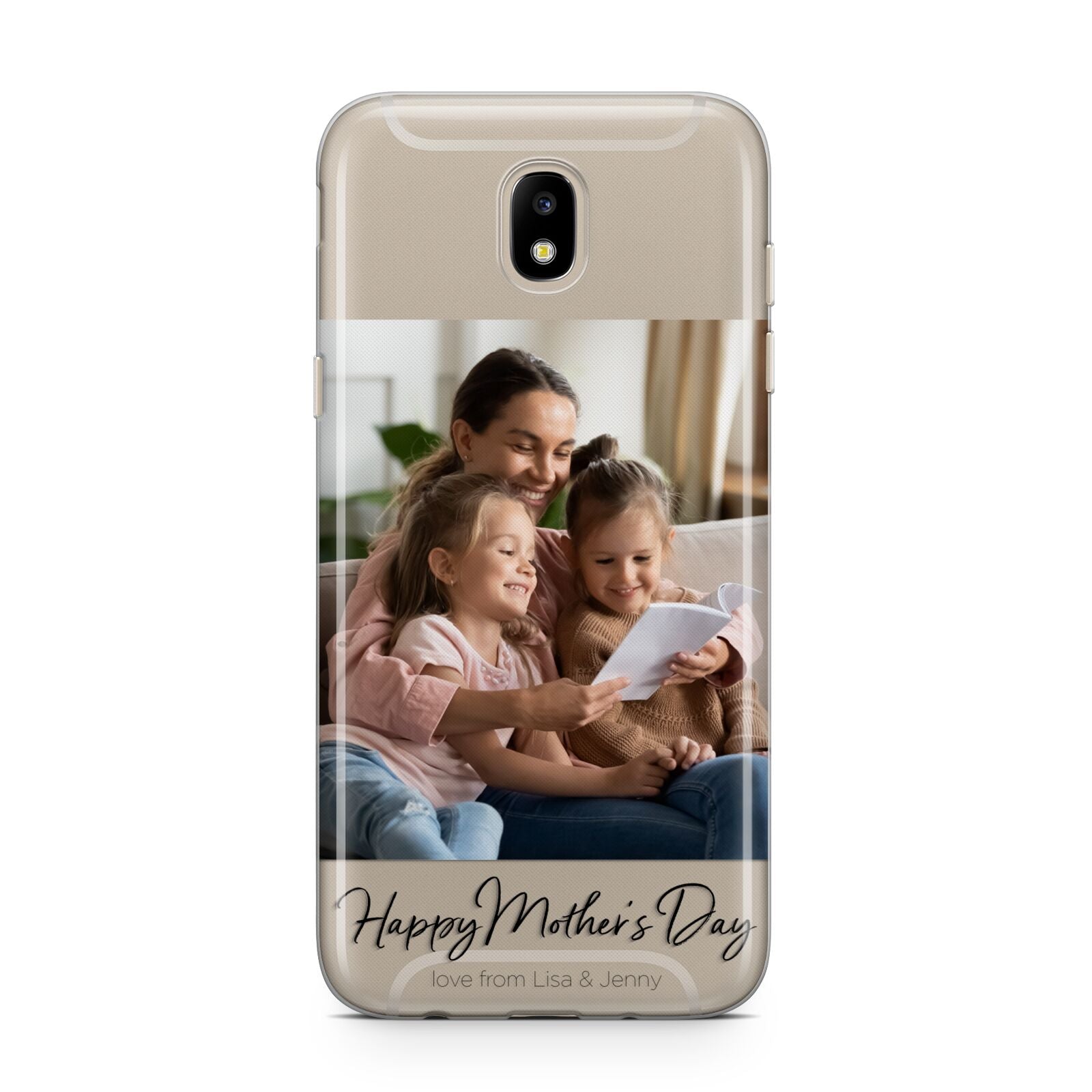 Mothers Day Family Photo Samsung J5 2017 Case