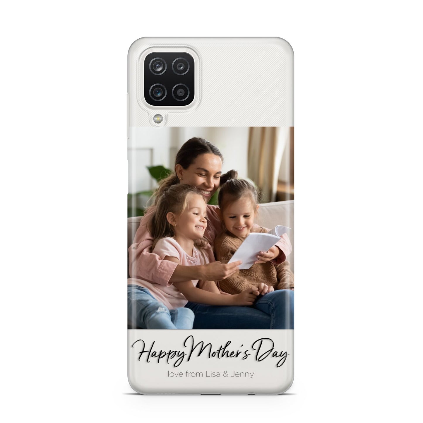 Mothers Day Family Photo Samsung M12 Case