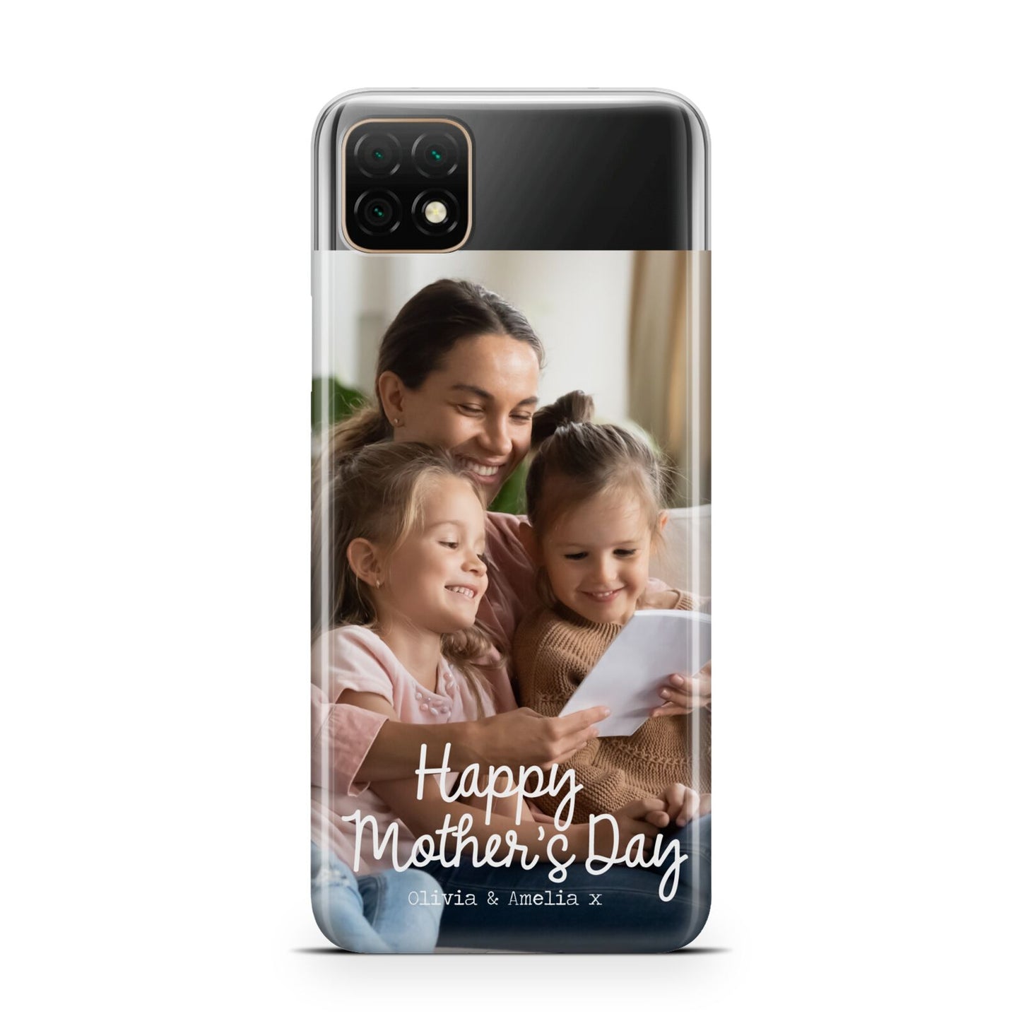 Mothers Day Family Photo with Names Huawei Enjoy 20 Phone Case