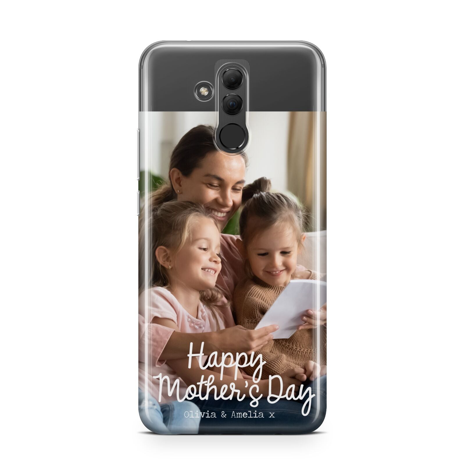 Mothers Day Family Photo with Names Huawei Mate 20 Lite