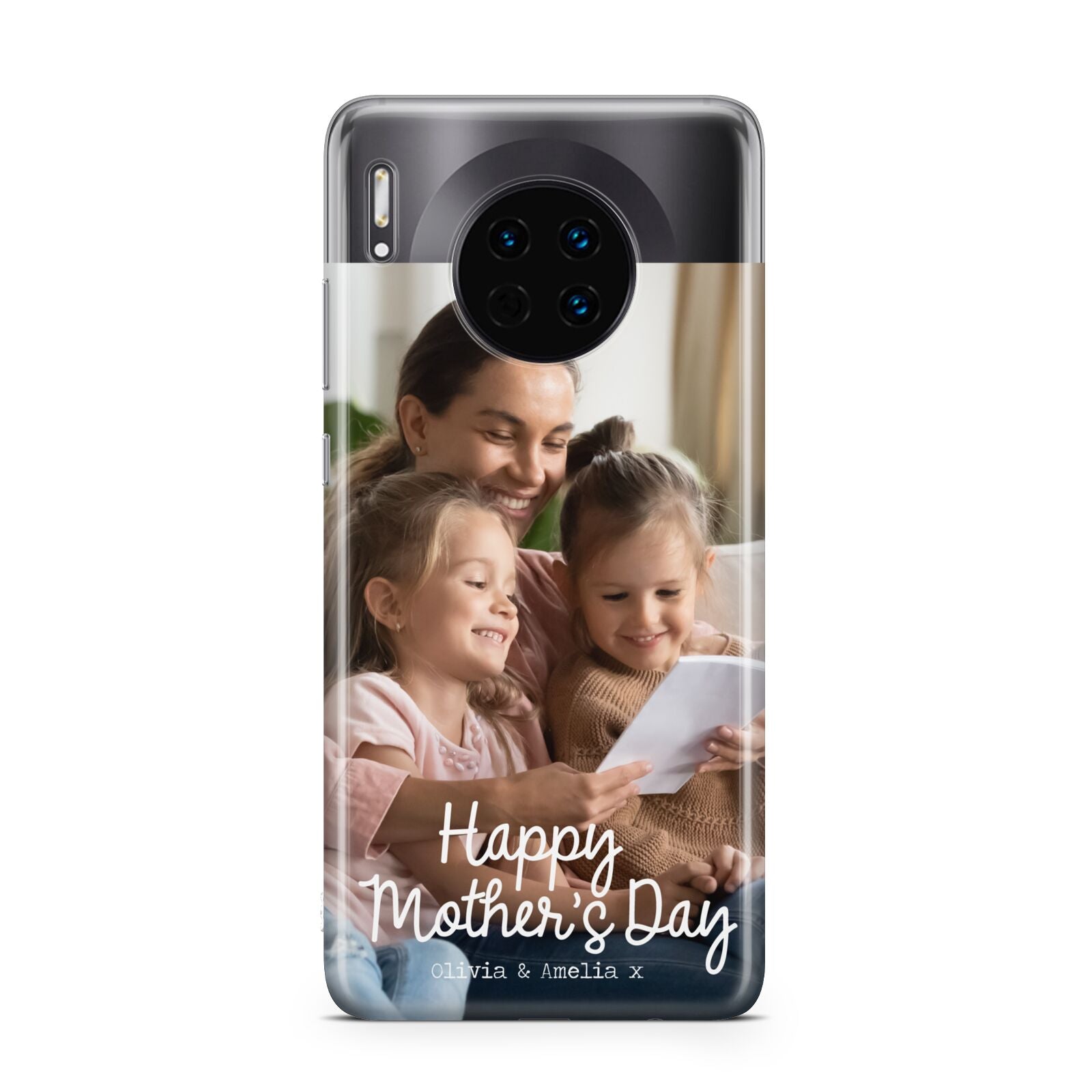 Mothers Day Family Photo with Names Huawei Mate 30