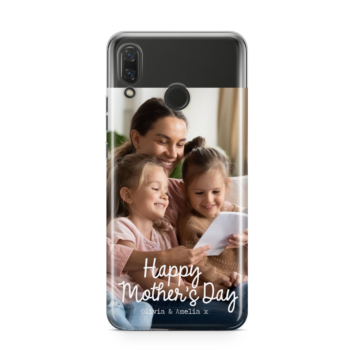 Mothers Day Family Photo with Names Huawei Nova 3 Phone Case