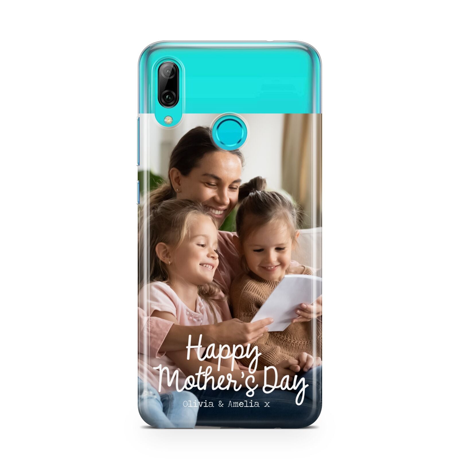 Mothers Day Family Photo with Names Huawei P Smart 2019 Case